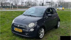 Zwart Gebruikt 2011 Fiat 500 Lounge Hatchback | € 4.250 (Eerlijke prijs)