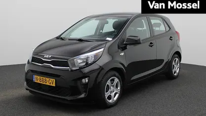 Occasion Kia Picanto Comfort 67 PK (49 kW) 2021 Zwart Hatchback