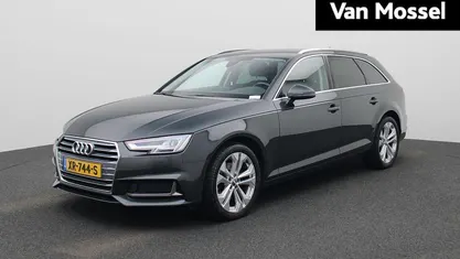 Occasion Audi A4 Sport 150 PK (110 kW) 2019 Grijs Stationwagen