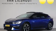 Blauw (metallic) Gebruikt 2021 Kia EV6 GT-Line SUV | € 33.650 (Eerlijke prijs)