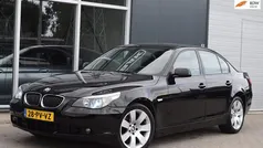 Zwart Gebruikt 2005 BMW 525 Sedan | € 4.999 (Eerlijke prijs)