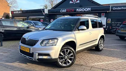 Zilver Occasion 2016 Skoda Yeti Outdoor SUV | € 14.750 (Eerlijke prijs)
