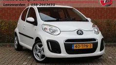Wit Gebruikt 2012 Citroën C1 Attraction Hatchback | € 3.995 (Eerlijke prijs)