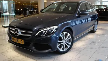 Grijs Occasion 2015 Mercedes C250 Prestige Stationwagen | € 14.500 (Super prijs)