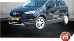 Zwart Gebruikt 2018 Opel Crossland X Innovation SUV | € 12.395 (Eerlijke prijs)