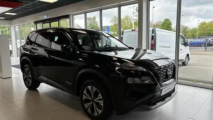Zwart Gebruikt 2024 Nissan X-Trail N-Connecta SUV | € 33.900 (Super prijs)
