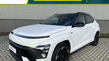Wit Nieuw 2025 Hyundai Kona Edition SUV | € 38.440 (Eerlijke prijs)