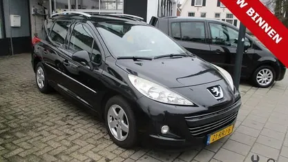 Occasion Peugeot 207 95 PK (69 kW) 2010 Zwart (metallic) Stationwagen