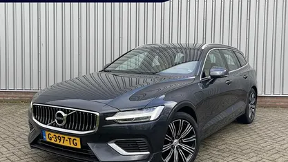 Occasion Volvo V60 Inscription 339 PK (249 kW) 2018 Grijs Stationwagen