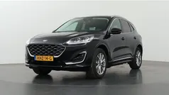 Zwart Gebruikt 2022 Ford Kuga Vignale SUV | € 30.330 (Eerlijke prijs)
