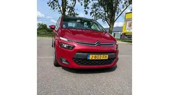 Rood Gebruikt 2015 Citroën C4 Picasso PureTech MPV | € 6.200 (Eerlijke prijs)
