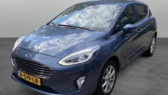 Blauw Gebruikt 2021 Ford Fiesta Titanium Hatchback | € 12.999 (Goede deal)