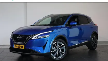 Blauw Gebruikt 2024 Nissan Qashqai Tekna SUV | € 34.840 (Goede deal)
