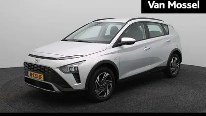 Grijs Gebruikt 2021 Hyundai Bayon Comfort SUV | € 16.840 (Eerlijke prijs)