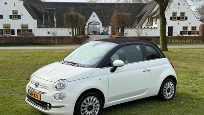 Occasion 2017 Fiat 500C Lounge Cabriolet | € 7.600 (Goede deal)