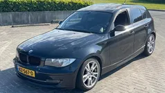 Zwart Gebruikt 2007 BMW 118 Hatchback | € 1.750 (Goede deal)
