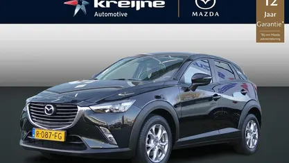 Occasion Mazda CX-3 Dynamic 120 PK (88 kW) 2019 Zwart SUV