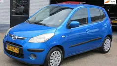 Blauw, metallic lak Gebruikt 2010 Hyundai i10 Dynamiq Hatchback | € 3.100 (Goede deal)