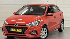 Rood Gebruikt 2020 Hyundai i20 Hatchback | € 14.425 (Goede deal)
