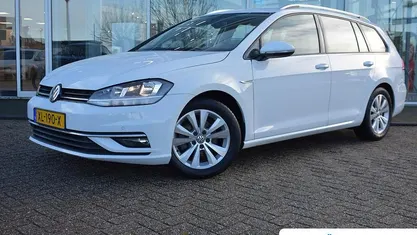 Wit Gebruikt 2019 VW Golf VII Comfortline Stationwagen | € 17.395 (Eerlijke prijs)