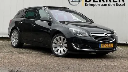 Occasion Opel Insignia Business 170 PK (125 kW) 2017 Zwart (metallic) Stationwagen