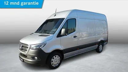 Occasion Mercedes Sprinter 150 PK (110 kW) 2021 Zilver Van