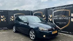 Blauw Gebruikt 2010 VW Golf VI Highline Hatchback | € 4.750 (Goede deal)