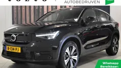 Zwart Gebruikt 2022 Volvo C40 Core SUV | € 28.500 (Eerlijke prijs)