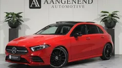 Rood Gebruikt 2018 Mercedes A200 AMG line Hatchback | € 24.999 (Eerlijke prijs)