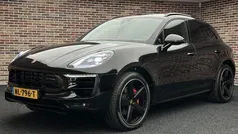Zwart Gebruikt 2017 Porsche Macan SUV | € 44.500 (Eerlijke prijs)