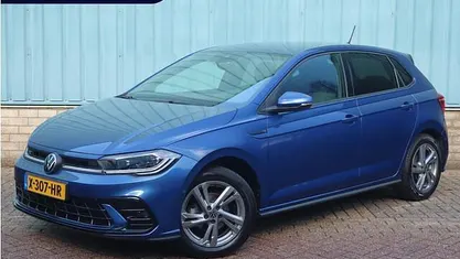 Occasion VW Polo R-line 95 PK (69 kW) 2023 Blauw Hatchback