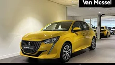 Geel Gebruikt 2020 Peugeot 208 Active Hatchback | € 13.935 (Eerlijke prijs)