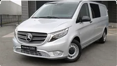 Zilver Nieuw 2024 Mercedes Vito MPV | € 41.945 (Eerlijke prijs)