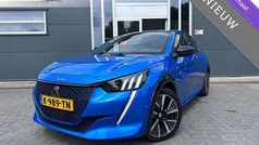 Blauw Gebruikt 2021 Peugeot e-208 GT Hatchback | € 14.895 (Goede deal)