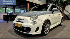 Wit Gebruikt 2009 Fiat 500 Abarth Hatchback | € 6.990 (Eerlijke prijs)