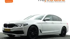 Wit, metallic lak Gebruikt 2019 BMW 520 M Sport Sedan | € 24.900 (Super prijs)