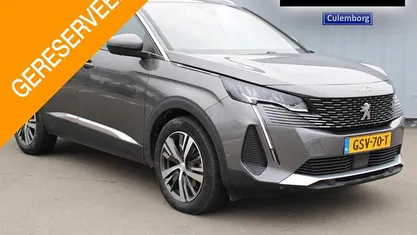 Grijs Occasion 2020 Peugeot 3008 Allure SUV | € 21.895 (Eerlijke prijs)