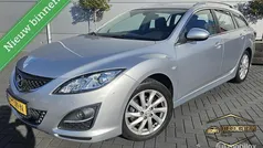 Grijs Gebruikt 2011 Mazda 6 Stationwagen | € 4.995 (Goede deal)