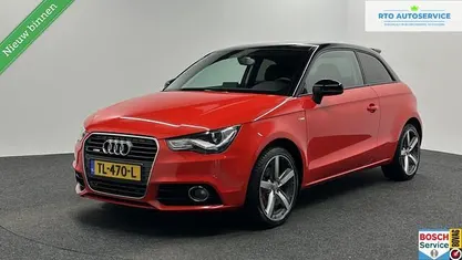 Rood Occasion 2013 Audi A1 Ambition Hatchback | € 10.000 (Eerlijke prijs)