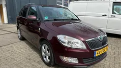 Rood Occasion 2011 Skoda Fabia GreenLine Hatchback | € 2.350 (Eerlijke prijs)