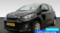 Zwart Gebruikt 2020 Peugeot 108 Active Hatchback | € 9.490 (Eerlijke prijs)