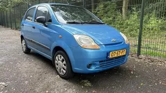 Blauw Gebruikt 2006 Chevrolet Matiz Hatchback | € 1.250 (Eerlijke prijs)