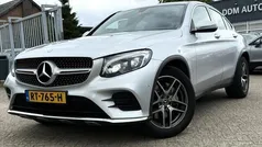 Grijs Gebruikt 2018 Mercedes GLC220 AMG Coupé | € 29.950 (Super prijs)