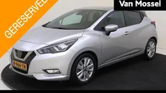 Grijs Gebruikt 2020 Nissan Micra N-Connecta Hatchback | € 14.440 (Eerlijke prijs)