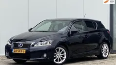 Zwart Gebruikt 2011 Lexus CT200h Hatchback | € 6.800 (Eerlijke prijs)