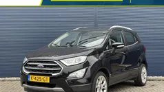 Zwart Gebruikt 2020 Ford Ecosport Titanium SUV | € 15.445 (Eerlijke prijs)