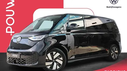 Zwart Nieuw 2025 VW ID. Buzz Pro MPV | € 59.950 (Eerlijke prijs)