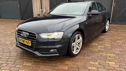 Occasion Audi A4 S-Line 170 PK (125 kW) 2014 Blauw (metallic) Sedan