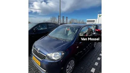 Occasion Skoda Citigo 60 PK (44 kW) 2015 Blauw Hatchback