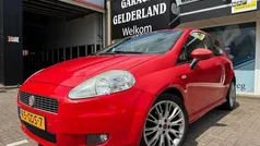 Rood Gebruikt 2008 Fiat Grande Punto Sport Hatchback | € 1.700